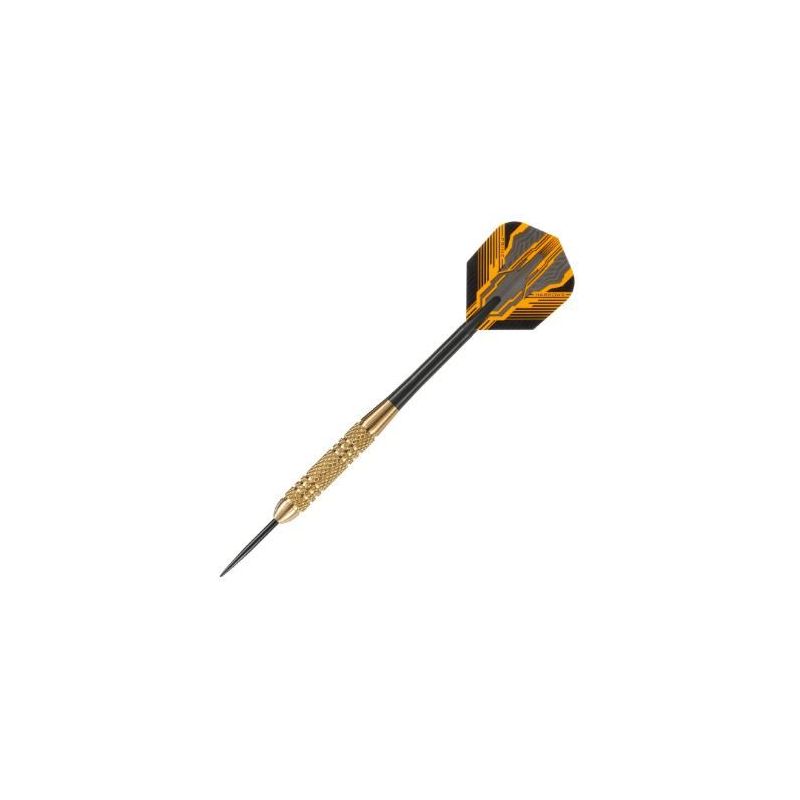 Fléchettes Harrows Club Brass 22 GK Pointe Acier