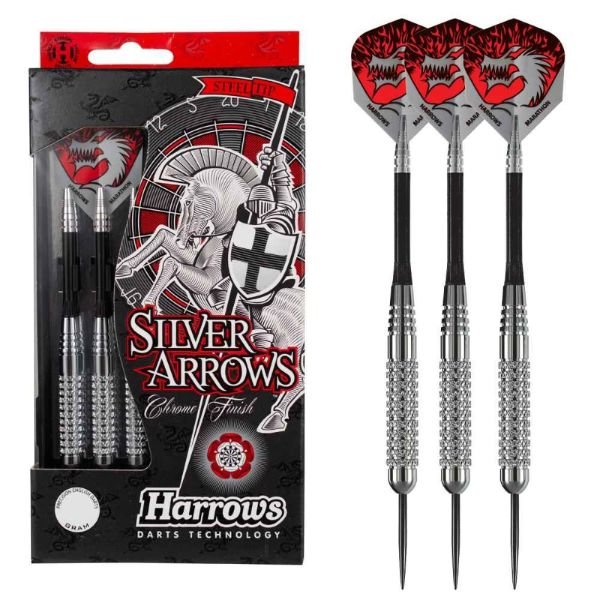 Fléchettes Harrows Silver...