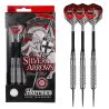 Fléchettes Harrows Silver Arrows 24 g Pointe Acier