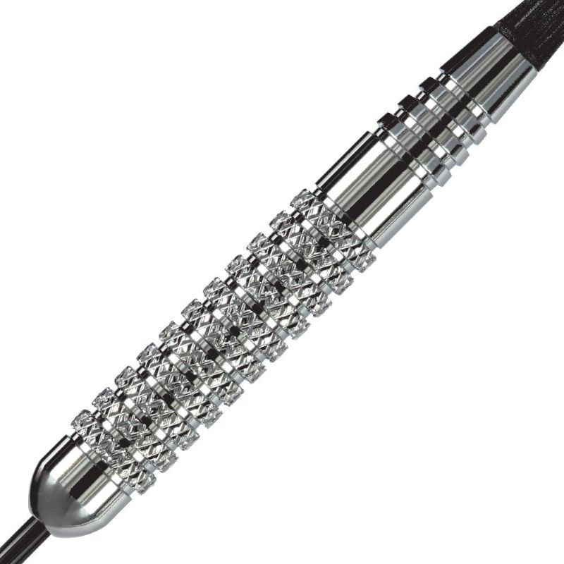 Fléchettes Harrows Silver Arrows 24 g Pointe Acier