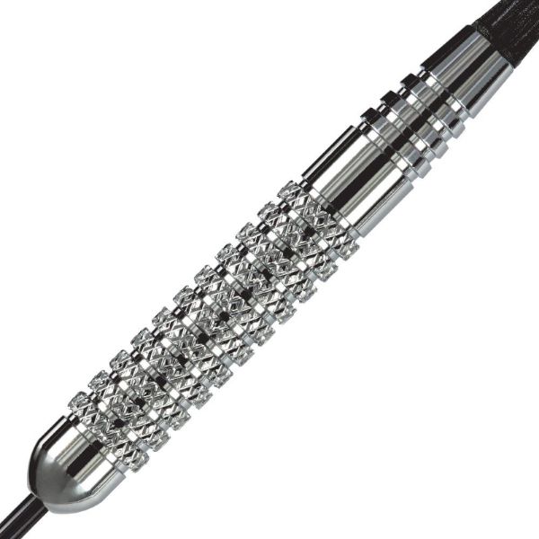 Fléchettes Harrows Silver Arrows 24 g – Pointe Acier – Lot de 3-1