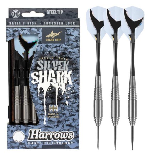 Fléchettes Harrows Silver...