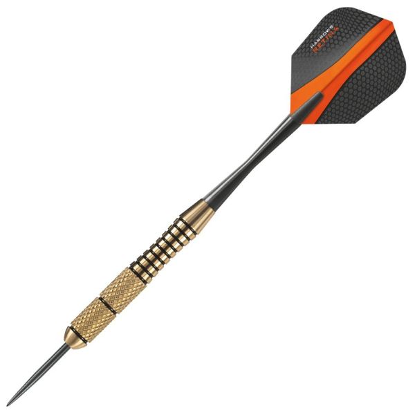 Fléchettes Harrows Matrix GK 22 g – Pointe Acier – Lot de 3-3