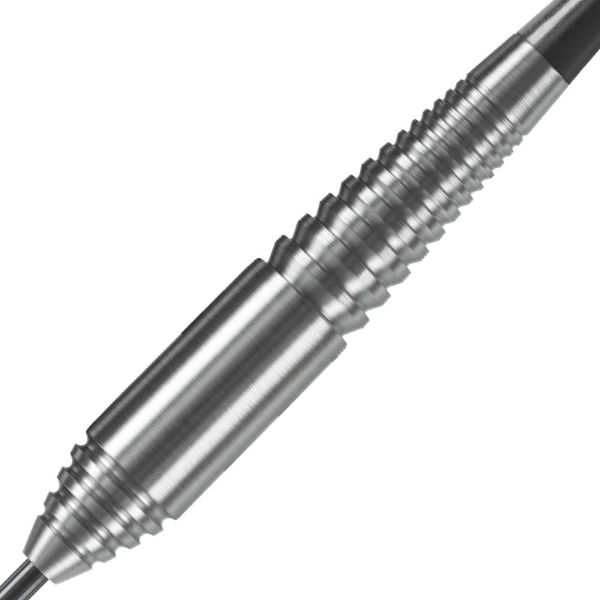 Fléchettes Harrows Silver Shark 23 g – Pointe Acier – Lot de 3-1