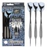 Fléchettes Harrows Silver Shark 22 g Pointe Acier
