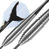 Fléchettes Harrows Silver Shark 22 g Pointe Acier