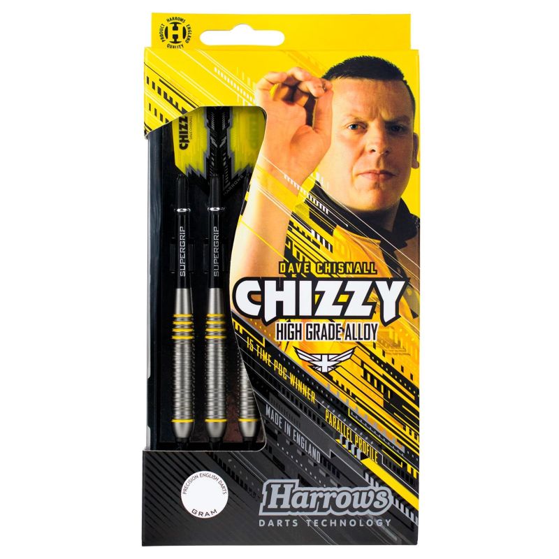 Fléchettes Harrows Chizzy Brass 18 GR Pointe Nylon