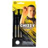 Fléchettes Harrows Chizzy Brass 18 GR Pointe Nylon