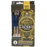 Fléchettes Harrows Corsair Bleu 18 GK Pointe Nylon
