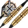 Fléchettes Harrows Corsair Noir 16 GK Pointe Nylon