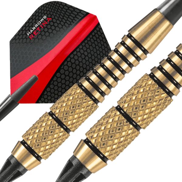 Fléchettes Harrows Matrix 16 GK – Pointe Nylon – Lot de 3-1