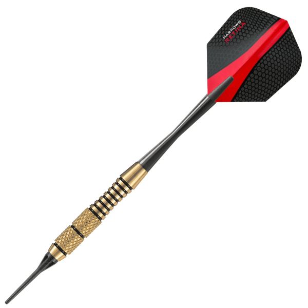 Fléchettes Harrows Matrix 18 GK – Pointe Nylon – Lot de 3-2
