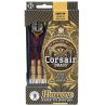 Fléchettes Harrows Corsair Rouge 16 GK Pointe Nylon