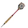 Fléchettes Harrows Corsair Rouge 18 GK Pointe Nylon