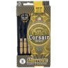 Fléchettes Harrows Corsair Noir 18 GK Pointe Nylon