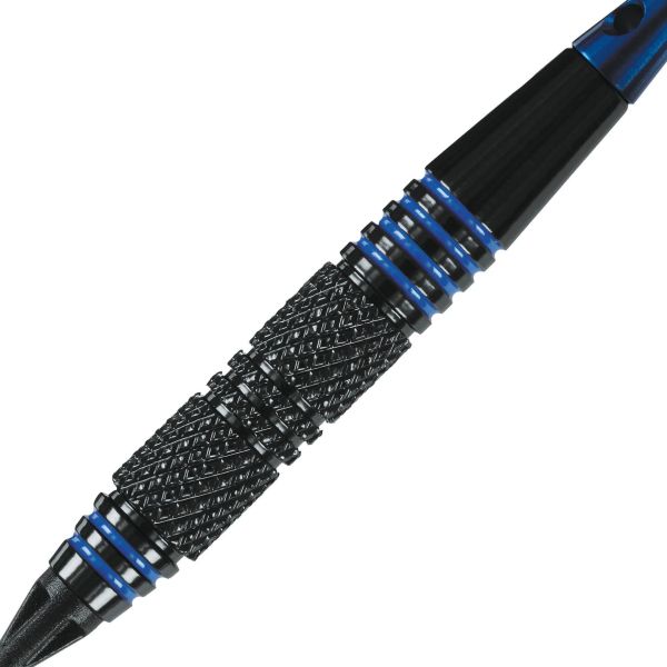 Fléchettes Harrows Pirate Bleu Foncé 16 GK – Pointe Nylon – Lot de 3-0