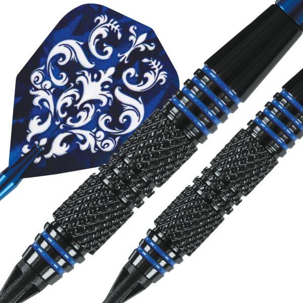 Fléchettes Harrows Pirate Bleu Foncé 16 GK – Pointe Nylon – Lot de 3-2