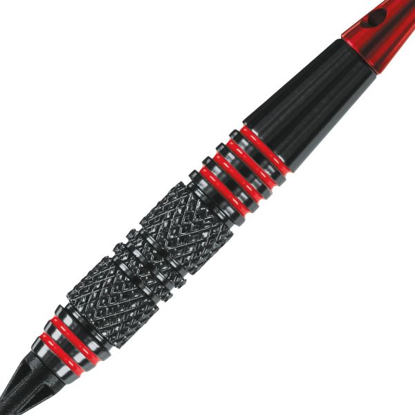Fléchettes Harrows Pirate Rouge 16 GK – Pointe Nylon – Lot de 3-0