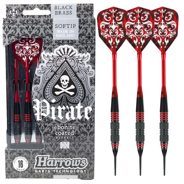 Fléchettes Harrows Pirate...