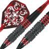 Fléchettes Harrows Pirate Rouge 16 GK Pointe Nylon