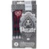 Fléchettes Harrows Pirate Rouge 16 GK Pointe Nylon