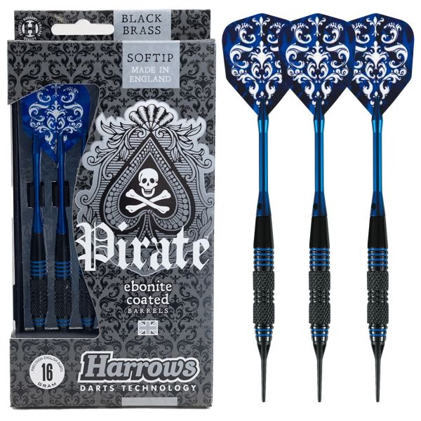 Fléchettes Harrows Pirate...