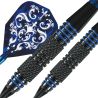 Fléchettes Harrows Pirate Bleu Foncé 18 GK Pointe Nylon