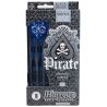 Fléchettes Harrows Pirate Bleu Foncé 18 GK Pointe Nylon