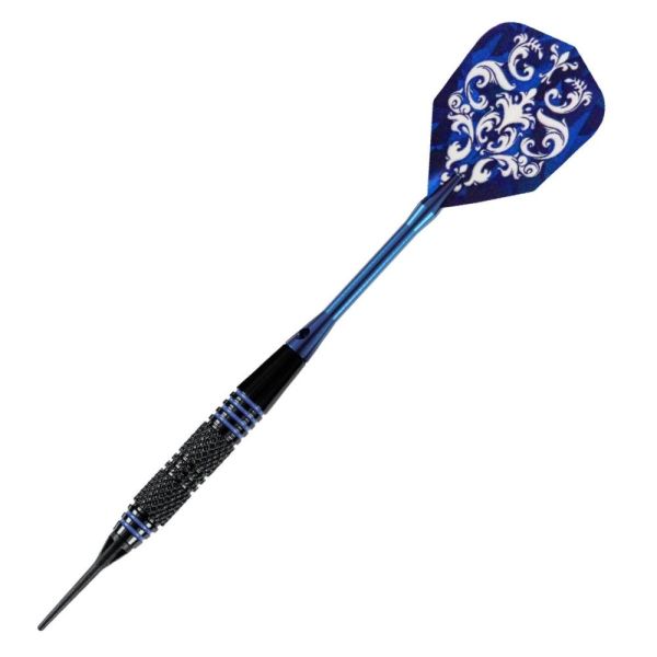 Fléchettes Harrows Pirate Bleu Foncé 18 GK – Pointe Nylon – Lot de 3-4