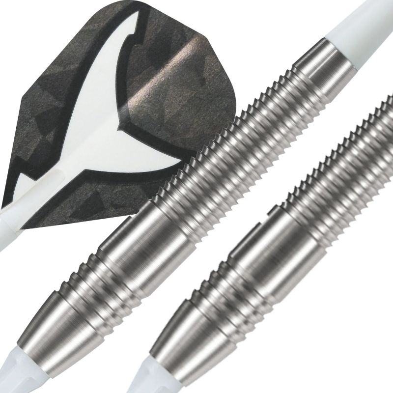 Fléchettes Harrows Silver Shark 18 GK Pointe Nylon