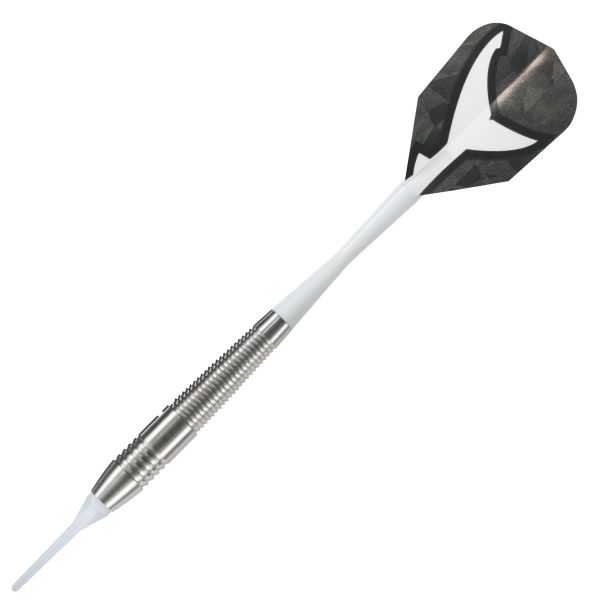 Fléchettes Harrows Silver Shark 18 GK – Pointe Nylon – Lot de 3-3