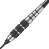 Fléchettes Harrows Black Jack 18 GK Pointe Nylon