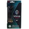 Fléchettes Harrows Vivid Noir 18 GK Pointe Nylon
