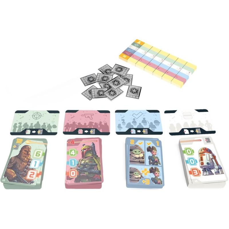 Star Wars Bounty Hunters – Jeu de cartes Zygomatic