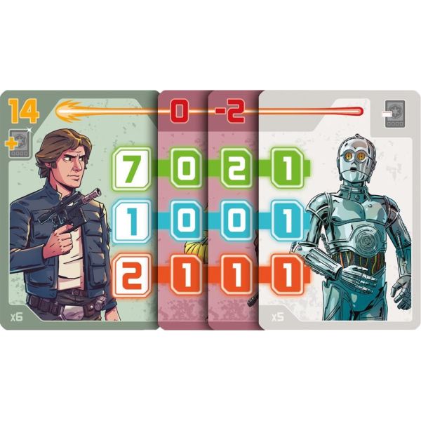 Star Wars : Bounty Hunters – Jeu de cartes stratégique-3