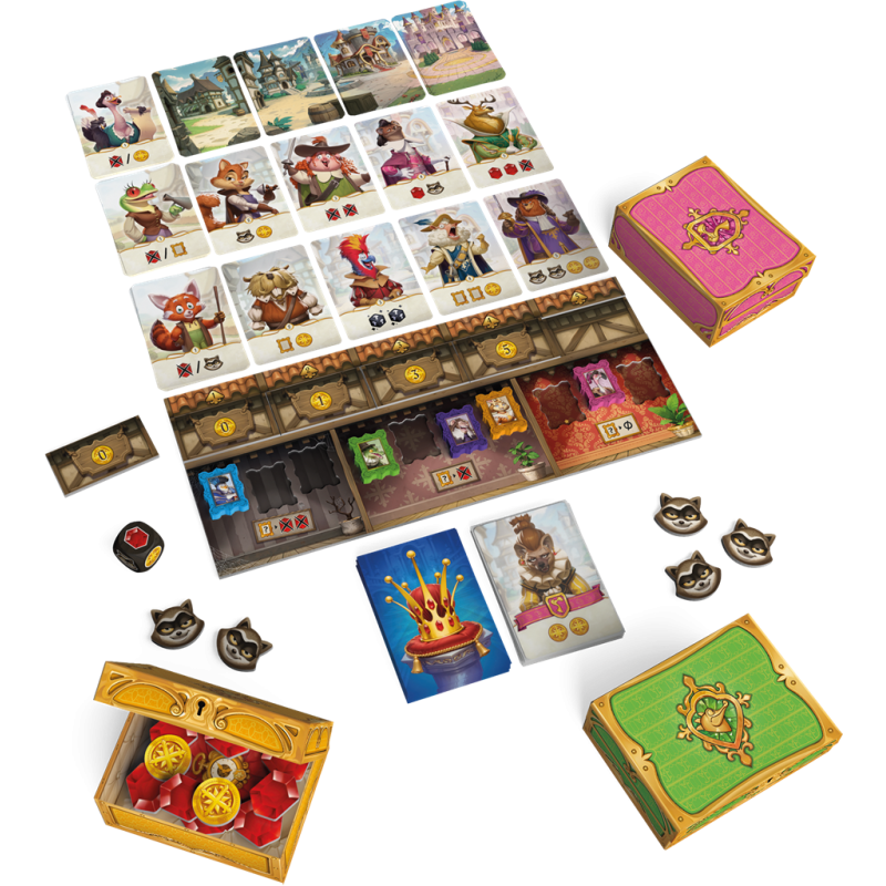 For a Crown – Jeu de stratégie Repos Production