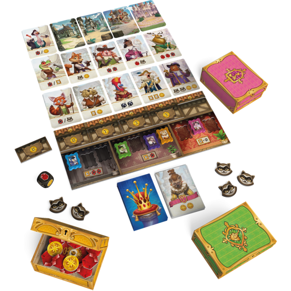 For a Crown – Jeu de stratégie familial-1
