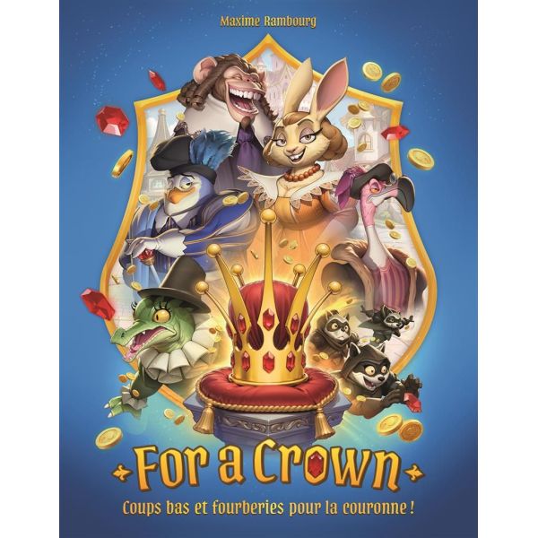 For a Crown – Jeu de stratégie familial-4