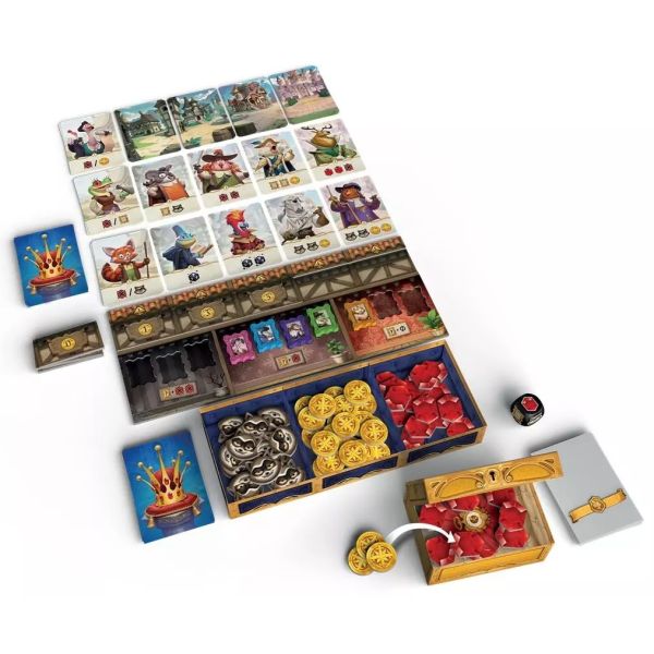 For a Crown – Jeu de stratégie familial-2