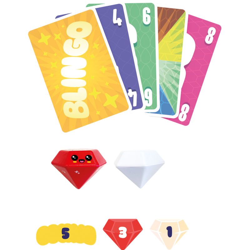 Blingo – Jeu d’ambiance et de rapidité dès 8 ans