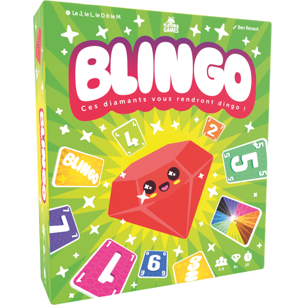Blingo – Jeu d’ambiance et...