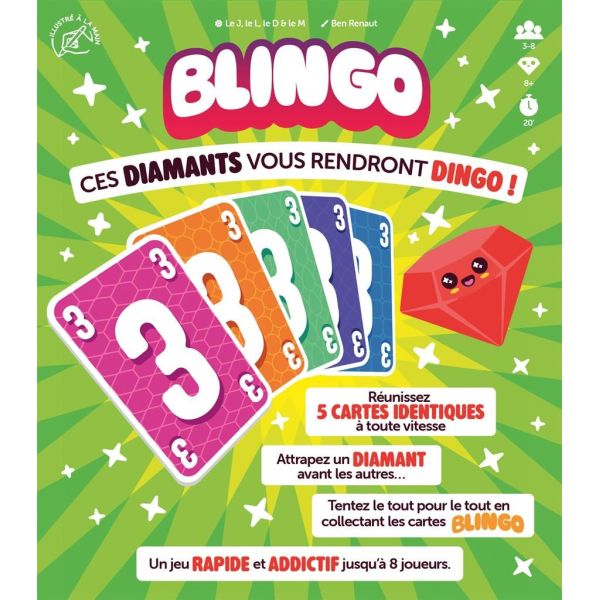 Blingo – Jeu d’ambiance et de rapidité-3