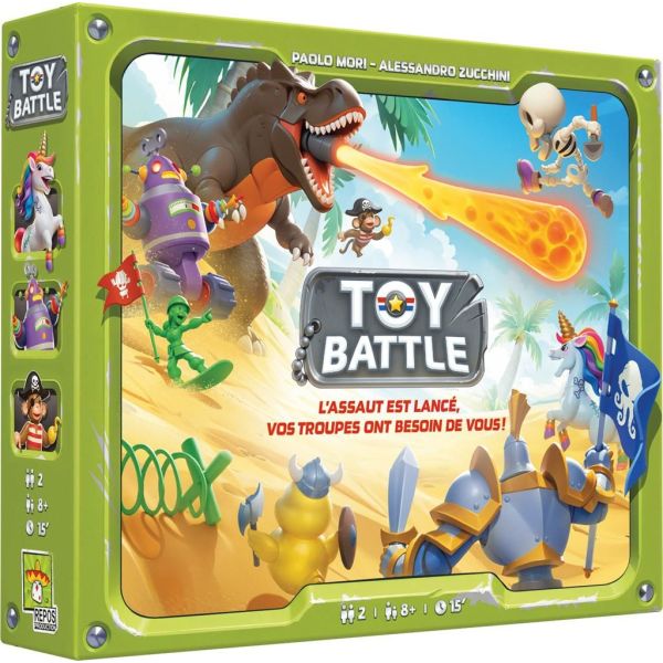 Toy Battle – Jeu de...