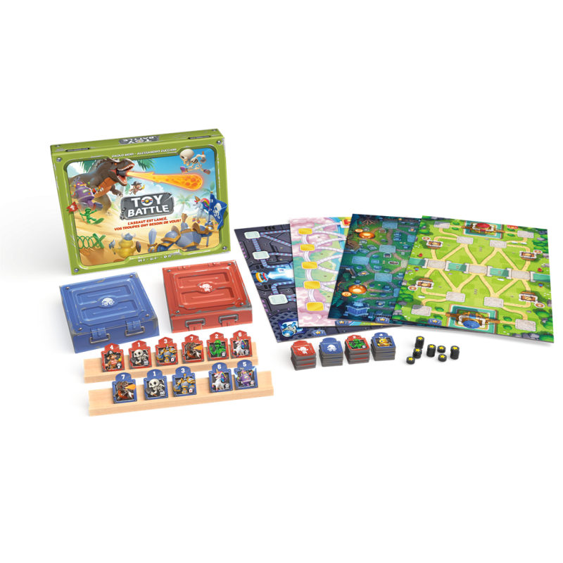 Toy Battle – Jeu de stratégie à 2 – As d’Or 2026