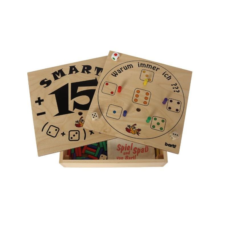 Pourquoi toujours moi ? / Smart 15 – Coffret de 2 jeux XXL