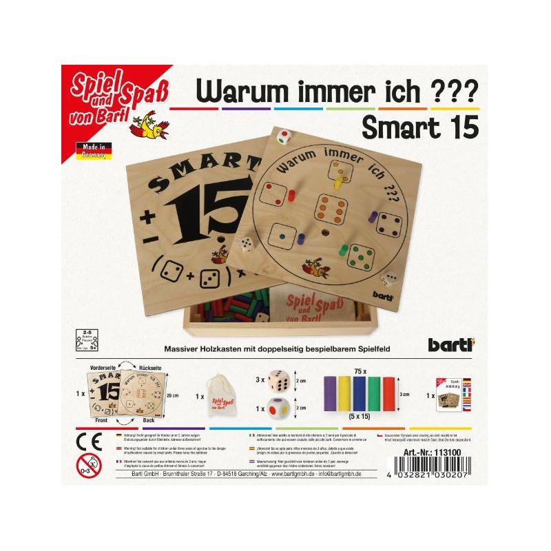 Pourquoi toujours moi ? / Smart 15 – Coffret de 2 jeux XXL