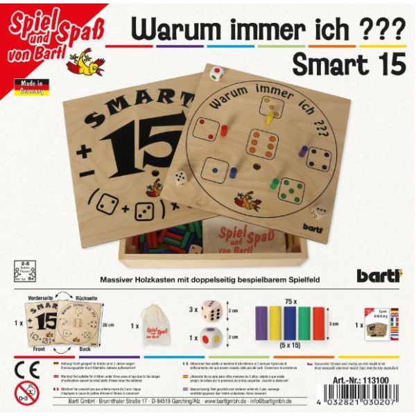 Pourquoi toujours moi ? / Smart 15 – Coffret de 2 jeux XXL-1