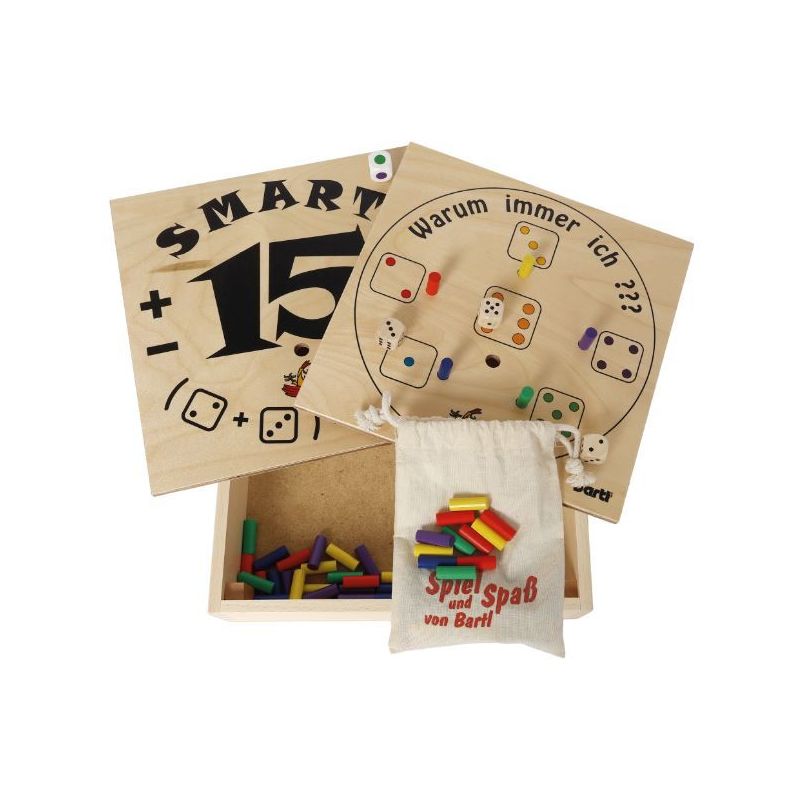 Pourquoi toujours moi ? / Smart 15 – Coffret de 2 jeux XXL