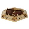 Shut the Box en bois – Version 6 joueurs