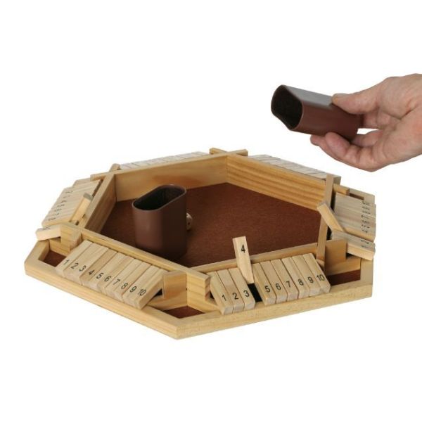 Shut the Box en bois – Version 6 joueurs-4